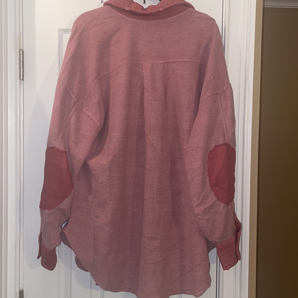 Ruby Fleece shirt Jacket - Picture 6 of 9